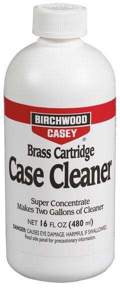 Cleaning Equipment Birchwood Casey Ready Series BIRCHWOOD CASEY BRASS CARTRIDGE CASE CLEANER 16 OZ. LIQUID • Model: Ready Series